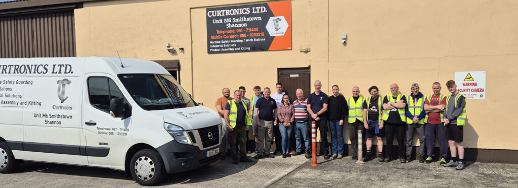 Curtronics Industrial Manufacturing Solutions Ireland